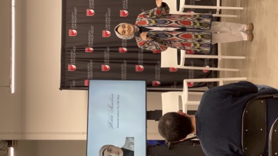 Central Asian Community Engagement