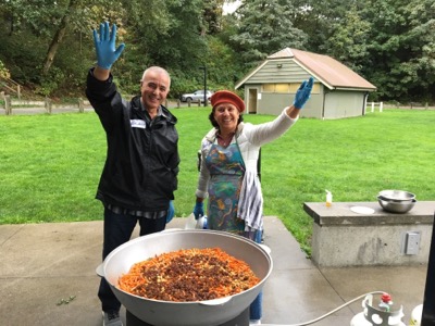 Fall 2024 Potluck