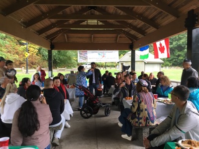 Fall Potluck on September 23, 2023