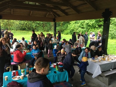 Spring 2024 Potluck