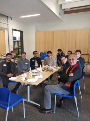 New Year Potluck on December 30, 2022